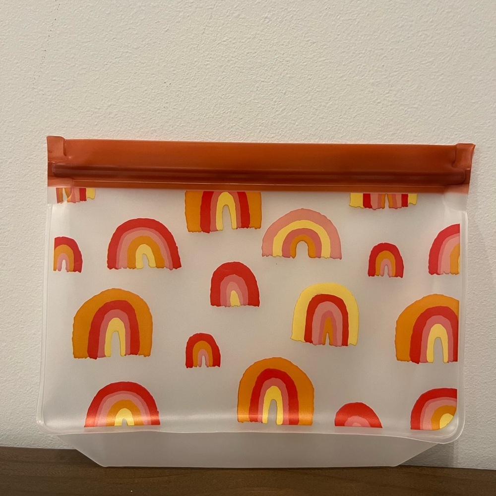 Reusable Snack Bag, small Rainbows